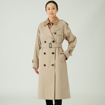 ＜SANYOCOAT (Women)＞【ＡＭＡＲＣ　ＣＨＡＮＮＥＬ　掲載】＜１００年コート＞３ＷＡＹ　トレンチコート　／　Ｒａｉｎ　Ｗｏｏｌ　ジレ