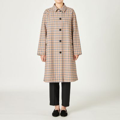 リバーシブルバルマカーンコート | SANYOCOAT (Women)/サンヨーコート