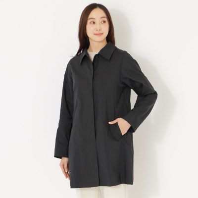 ＜SANYOCOAT (Women)＞＜アンブレラコート＞ダントツ撥水／ＵＶ対応　ショートバルマカーンコート