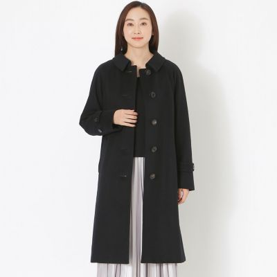＜SANYOCOAT (Women)＞＜Ｒａｉｎ　Ｗｏｏｌ＞バルマカーンコート