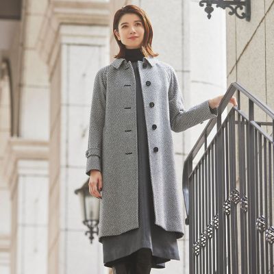 Rain Wool＞バルマカーンコート | SANYOCOAT (Women)/サンヨー