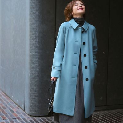 Rain Wool＞バルマカーンコート | SANYOCOAT (Women)/サンヨー