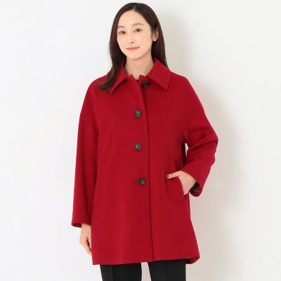 ＜SANYOCOAT (Women)＞ウールビーバー　ショートコート