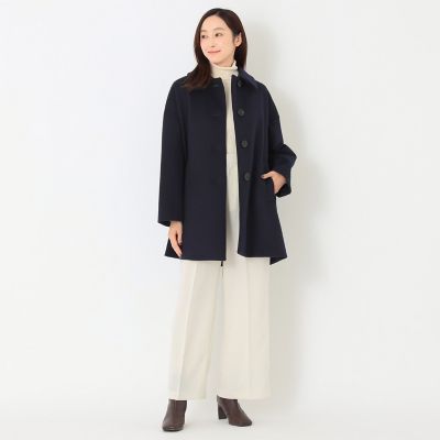 ウールビーバー ショートコート | SANYOCOAT (Women)/サンヨーコート