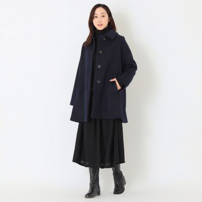 ウールビーバー ショートコート | SANYOCOAT (Women)/サンヨーコート