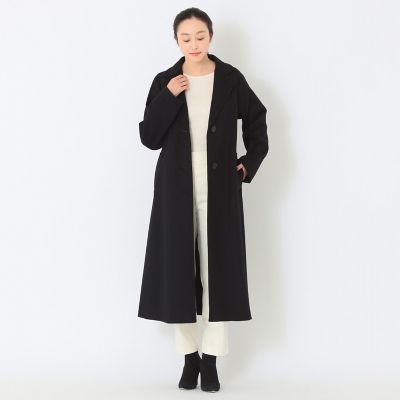 ウールビーバー ベルテッドロングコート | SANYOCOAT (Women)/サンヨー
