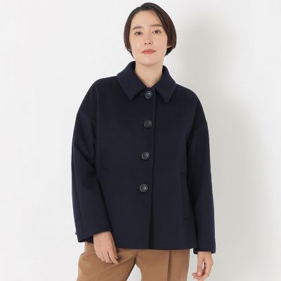 ウールビーバー ショートコート | SANYOCOAT (Women)/サンヨーコート