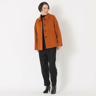 ウールビーバー ショートコート | SANYOCOAT (Women)/サンヨーコート