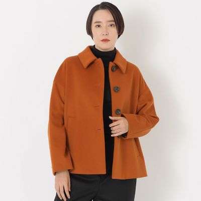 ウールビーバー ショートコート | SANYOCOAT (Women)/サンヨーコート