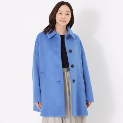 ＜SANYOCOAT (Women)＞エアージーロンラム　ショートコート