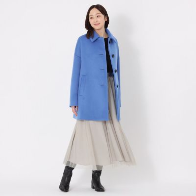 エアージーロンラム ショートコート | SANYOCOAT (Women)/サンヨー