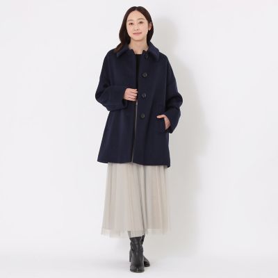 エアージーロンラム ショートコート | SANYOCOAT (Women)/サンヨー