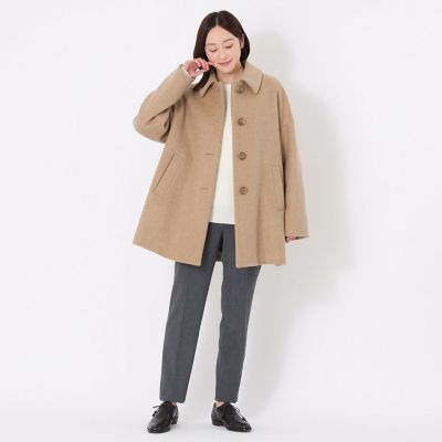 エアージーロンラム ショートコート | SANYOCOAT (Women)/サンヨー