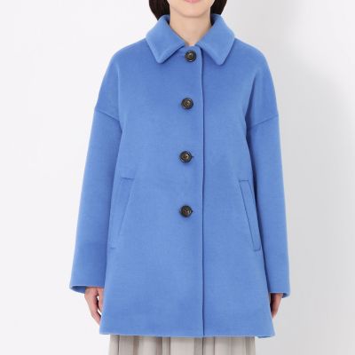 【新品タグ付】SANYOCOATエアージーロンラム ショートコート エアージーロンラム ショートコート(コート)｜SANYOCOAT(サンヨー