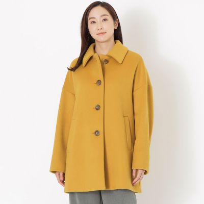 ＜SANYOCOAT (Women)＞エアージーロンラム　ショートコート