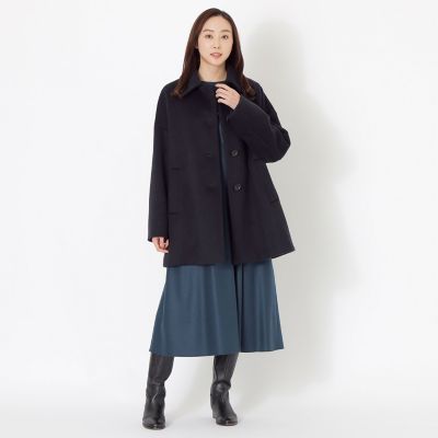 エアージーロンラム ショートコート | SANYOCOAT (Women)/サンヨー