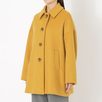 【新品タグ付】SANYOCOATエアージーロンラム ショートコート エアージーロンラム ショートコート | SANYOCOAT (Women)/サンヨー