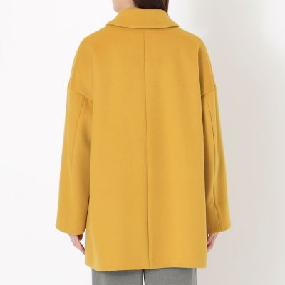 【新品タグ付】SANYOCOATエアージーロンラム ショートコート エアージーロンラム ショートコート | SANYOCOAT (Women)/サンヨー