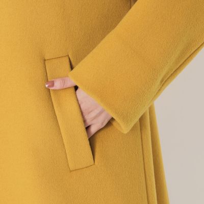【新品タグ付】SANYOCOATエアージーロンラム ショートコート エアージーロンラム ショートコート | SANYOCOAT (Women)/サンヨー