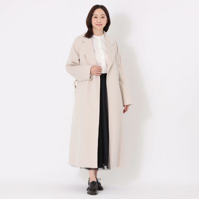 Rain Wool＞ベルテッドコート | SANYOCOAT (Women)/サンヨー