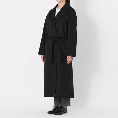 Rain Wool＞ベルテッドコート | SANYOCOAT (Women)/サンヨー
