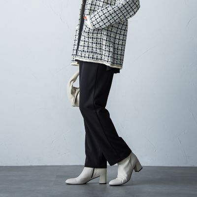 ノンストレスウエストギャザーバレルパンツ≪洗濯機で洗える≫