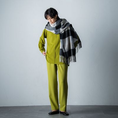 ノンストレスウエストギャザーバレルパンツ≪洗濯機で洗える≫