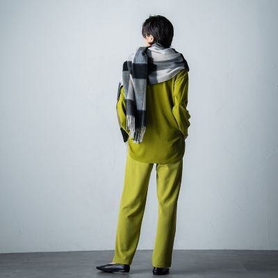 ノンストレスウエストギャザーバレルパンツ≪洗濯機で洗える≫