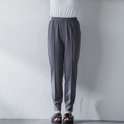 【レビューで送料無料】 カットジョーゼットジョガーパンツ≪セットアップ対応／洗濯機で スーツ・フォーマル・ドレス