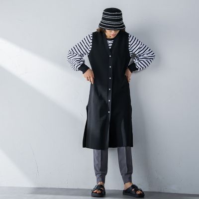 カットジョーゼットジョガーパンツ≪セットアップ対応／洗濯機で