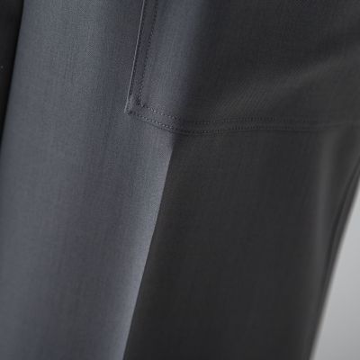 ベイカーワイドクロップトパンツ≪洗濯機で洗える≫