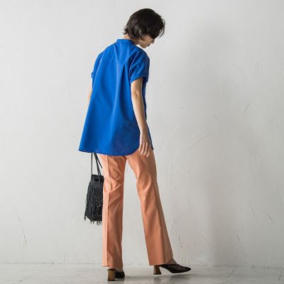 センターラインフレアパンツ≪洗濯機で洗える≫ | MAYSON GREY