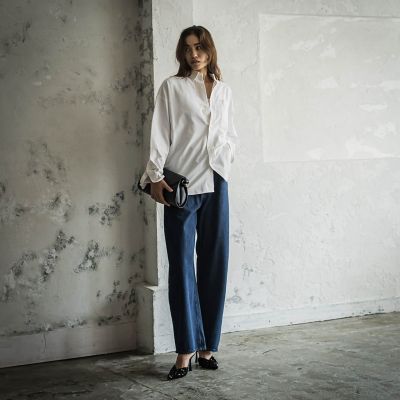 カーブデニムパンツ≪洗濯機で洗える≫ | MAYSON GREY（Women