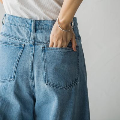 カーブデニムパンツ≪洗濯機で洗える≫ | MAYSON GREY（Women
