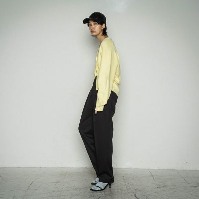 きれいめバレルパンツ≪セットアップ対応／手洗い可能≫