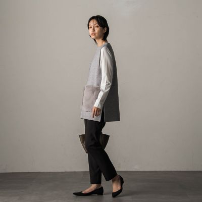 2023AW叶えるパンツ】SOPHIA テーパードパンツ