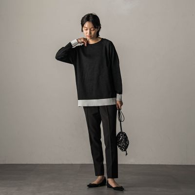 Sophila セットアップパンツ Sophila セットアップパンツ セットアップ対応】ジョーゼット