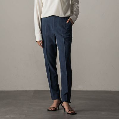 ニッセン テーパードパンツ トールサイズ レディース 高身長