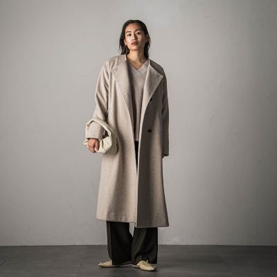 ハンサムタックワイドパンツ≪洗濯機で洗える≫ | MAYSON GREY