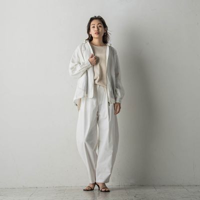 ツータックカーブパンツ≪手洗い可能≫