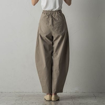 ツータックカーブパンツ≪手洗い可能≫