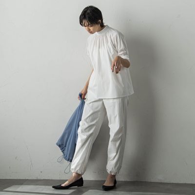 ミリタリーパラシュートパンツ≪洗濯機で洗える≫