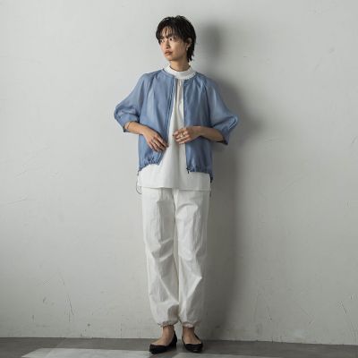 ミリタリーパラシュートパンツ≪洗濯機で洗える≫