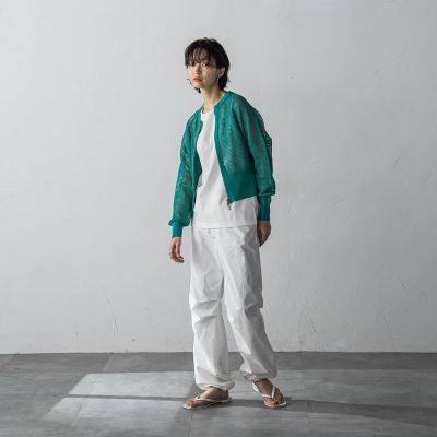 ミリタリーパラシュートパンツ≪洗濯機で洗える≫