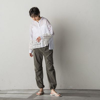ミリタリーパラシュートパンツ≪洗濯機で洗える≫