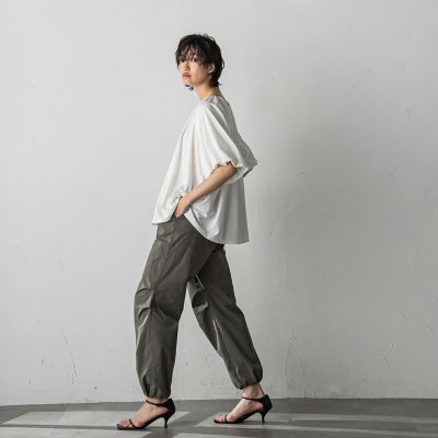 ミリタリーパラシュートパンツ≪洗濯機で洗える≫
