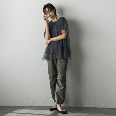 ミリタリーパラシュートパンツ≪洗濯機で洗える≫