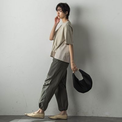 ミリタリーパラシュートパンツ≪洗濯機で洗える≫
