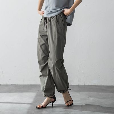 ミリタリーパラシュートパンツ≪洗濯機で洗える≫