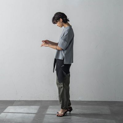 ミリタリーパラシュートパンツ≪洗濯機で洗える≫